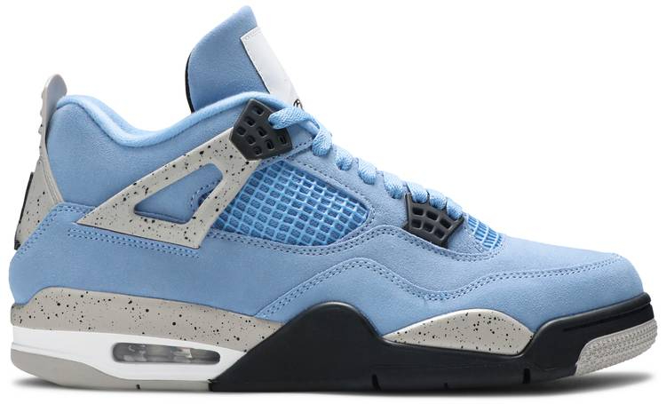 Air Jordan 4 Retro  University Blue  CT8527-400 Reps