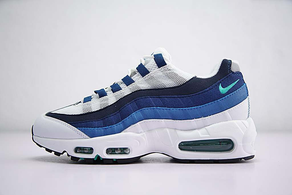Air Max 95 OG  White Slate Blue  554970-131