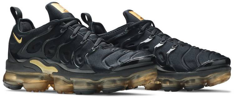 Air VaporMax Plus  Black Gold  CW7299-001