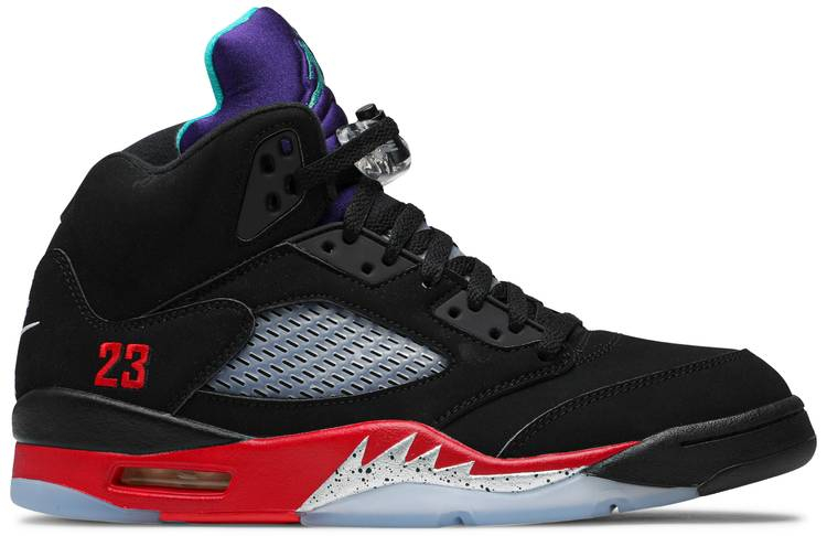 Air Jordan 5 Retro  Top 3  CZ1786-001