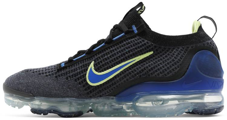 Air Vapormax 2021 Flyknit  Obsidian Light Lemon Twist  DH4085-400