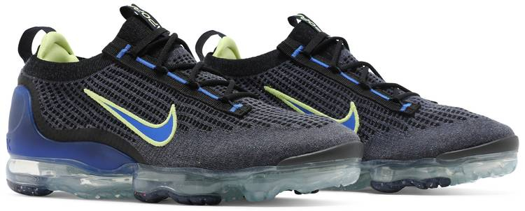 Air Vapormax 2021 Flyknit  Obsidian Light Lemon Twist  DH4085-400