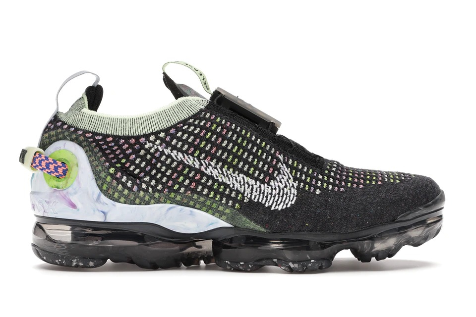 Wmns Air VaporMax 2020 Flyknit  Black Multi  CT1933-001