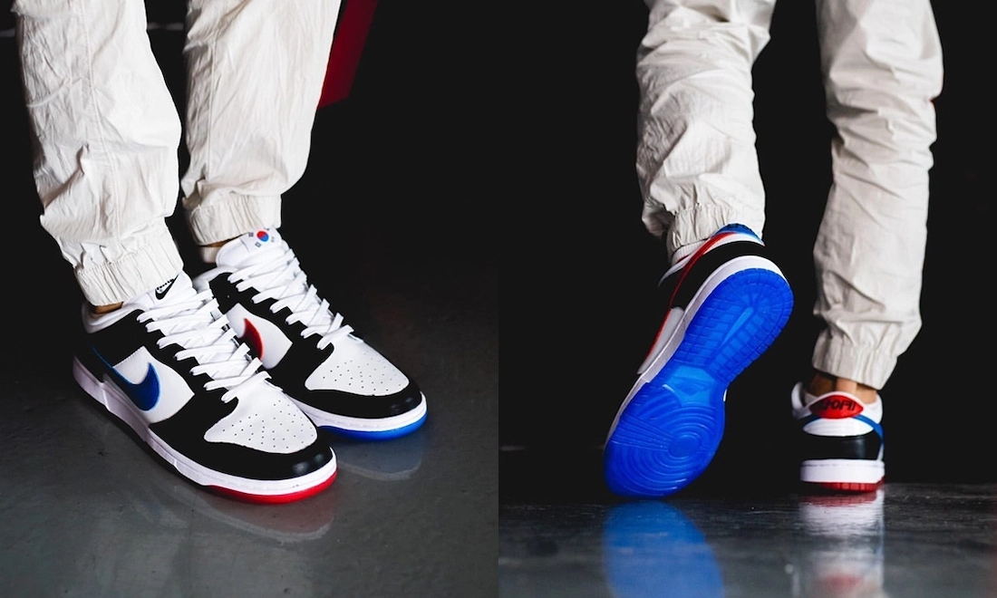 Dunk Low  South Korea  DM7708-100