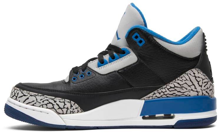 Air Jordan 3 Retro  Sport Blue  136064-007