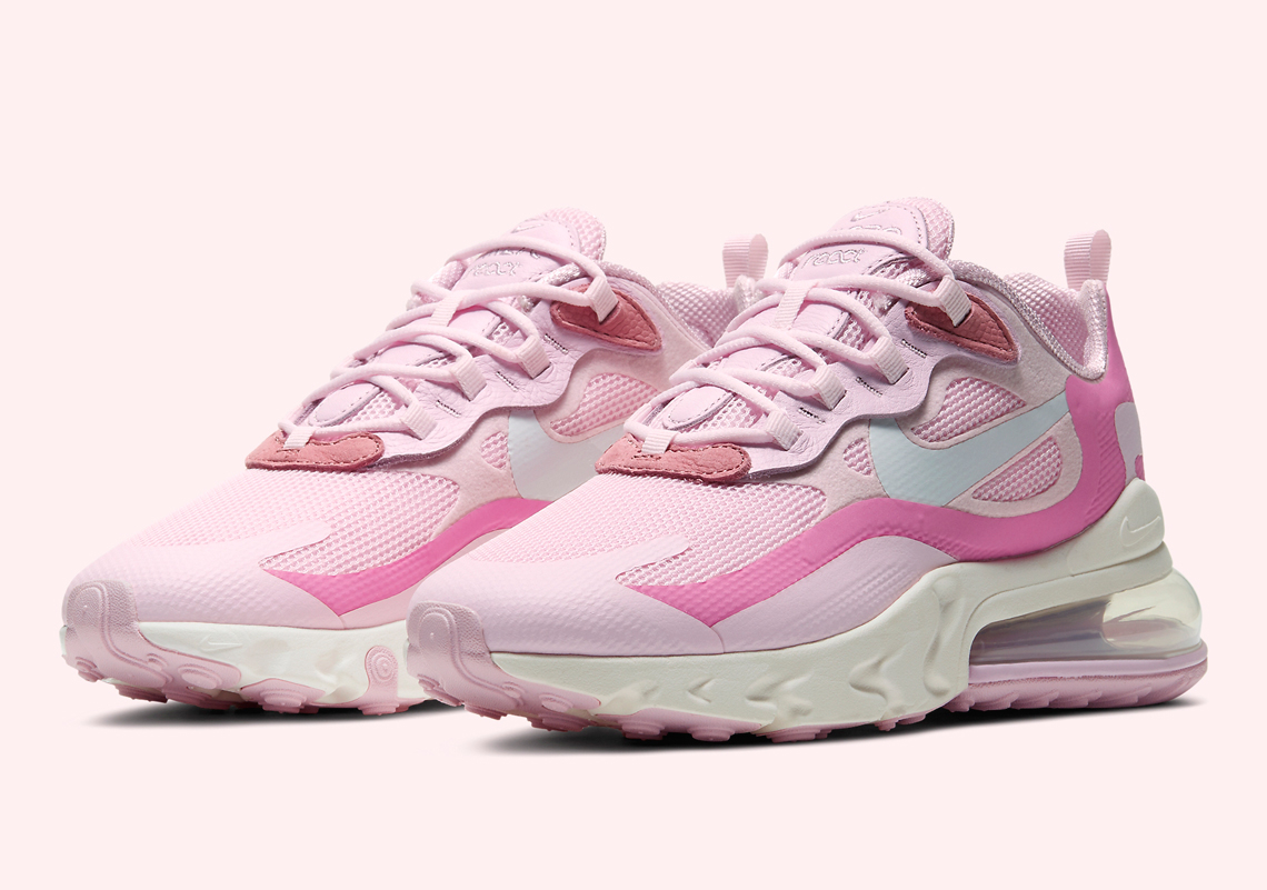 Air Max 270 React  Pink Foam  CZ0364-600