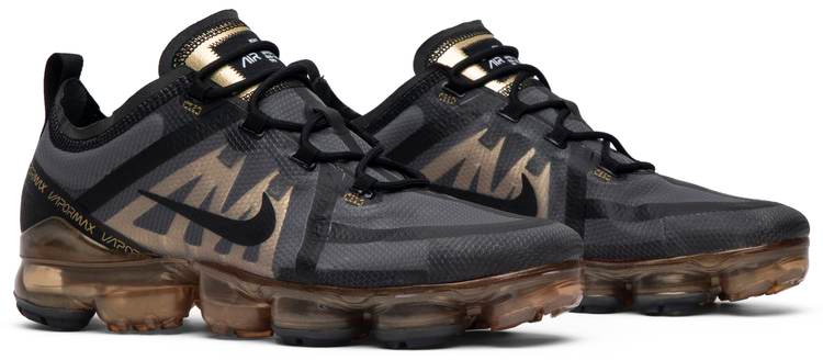 Air VaporMax 2019  Black Gold  AR6631-002