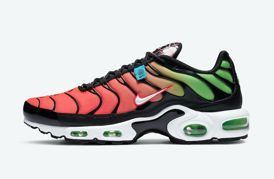 Air Max Plus  Worldwide Pack-Crimson Green  CK7291-001