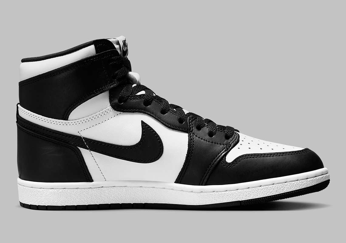 Jordan Reps 1  Retro High  85 OG  Black White  BQ4422-001