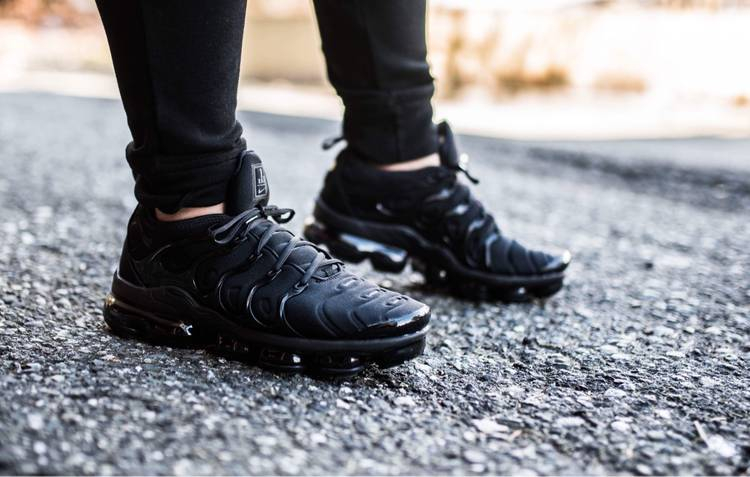 Air VaporMax Plus  Triple Black  924453-004