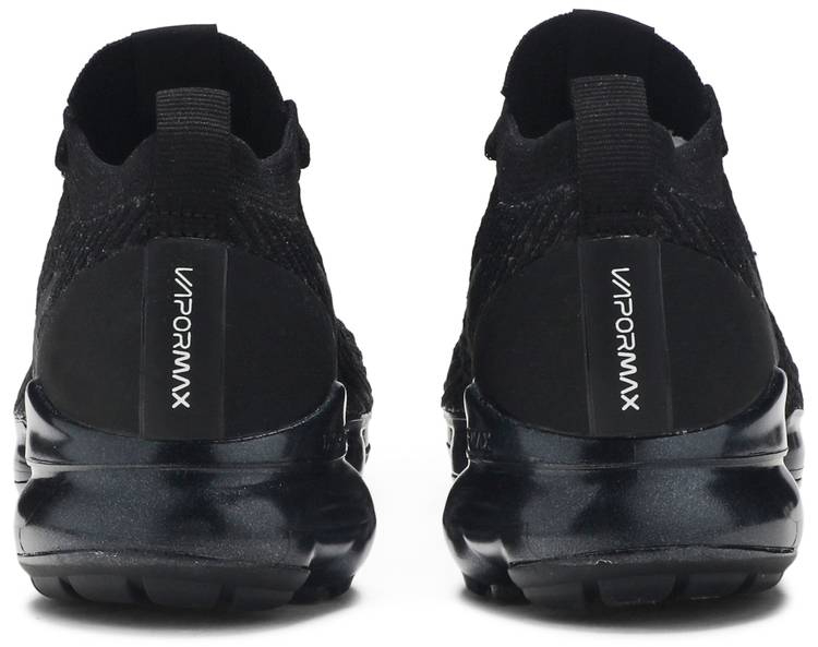 Wmns Air VaporMax Flyknit 3  Triple Black  AJ6910-002