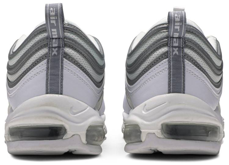 Air Max 97  White Silver  921826-105