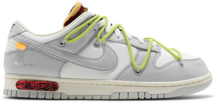 Off-White x Dunk Low  Lot 08 of 50  DM1602-106