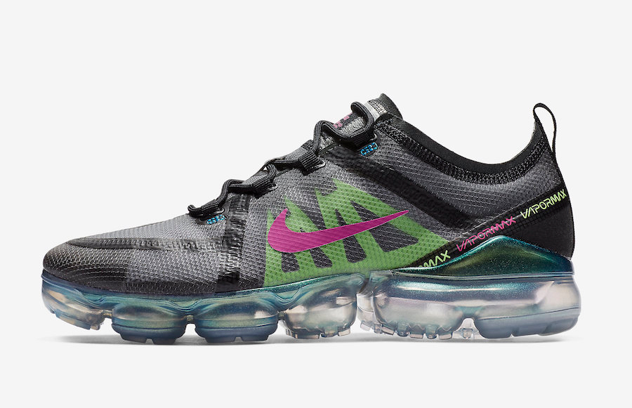 Air VaporMax 2019 PRM  Fuchsia Lime  AT6810-001