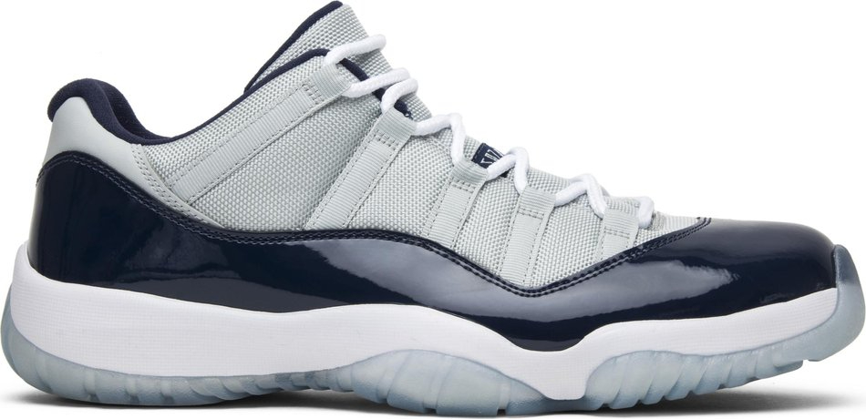 Air Jordan 11 Retro Low  Georgetown  528895-007