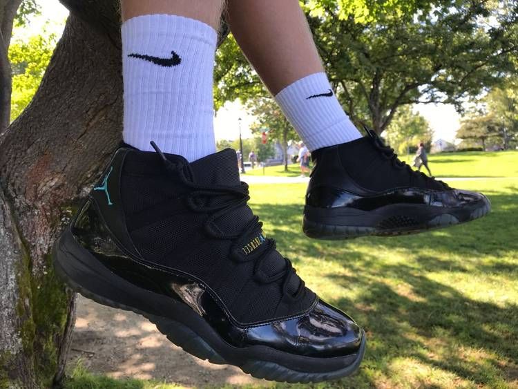 Jordan Reps 11 Retro  Gamma Blue  378037-006