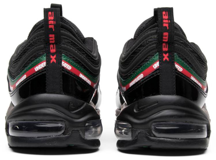 Undefeated x Air Max 97 OG  Black  AJ1986-001