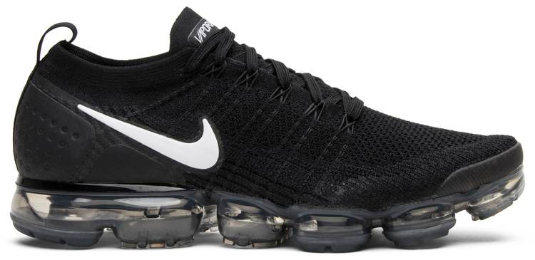 Air VaporMax Flyknit 2  Black  942842-001