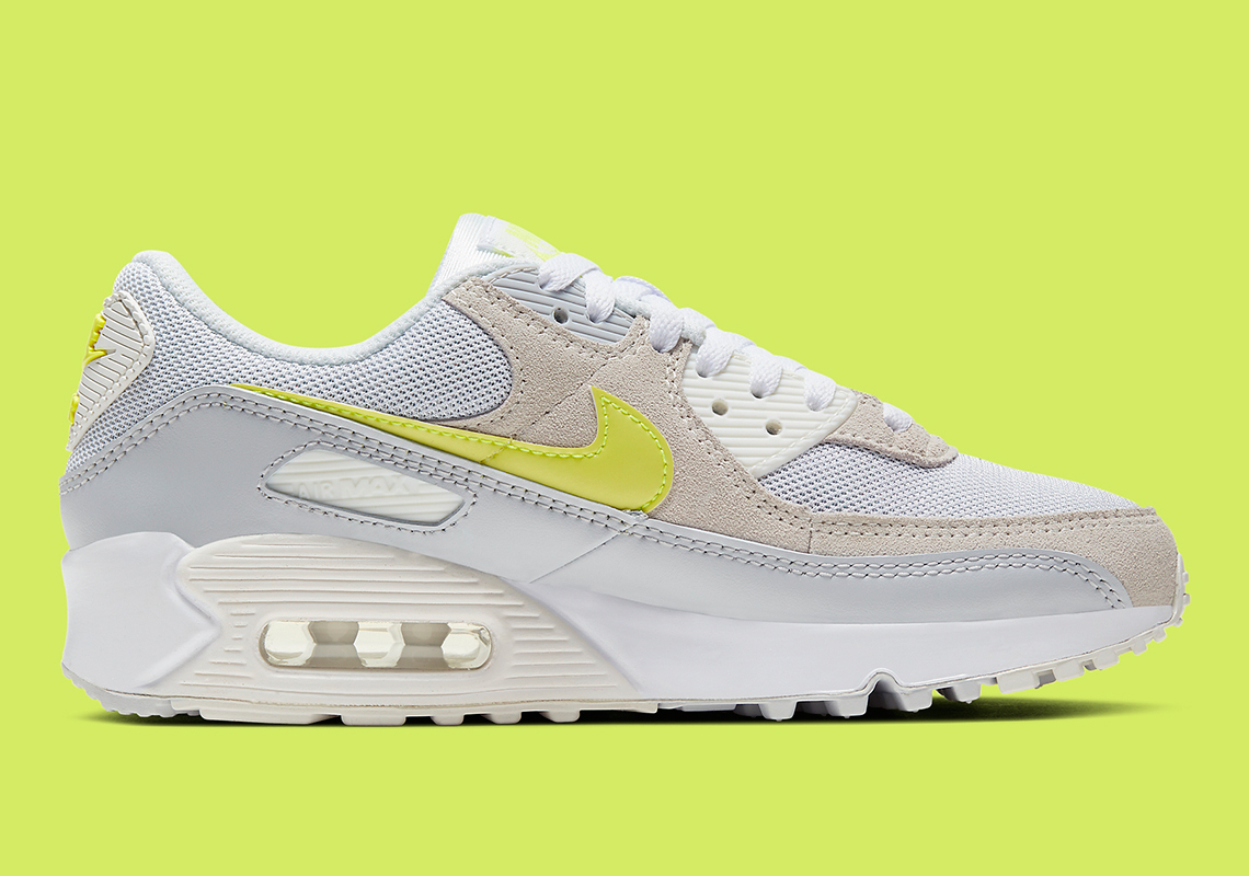 Air Max 90  Lemon Venom  CW2650-100