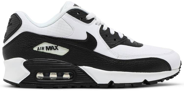 Wmns Air Max 90  White Black  325213-139