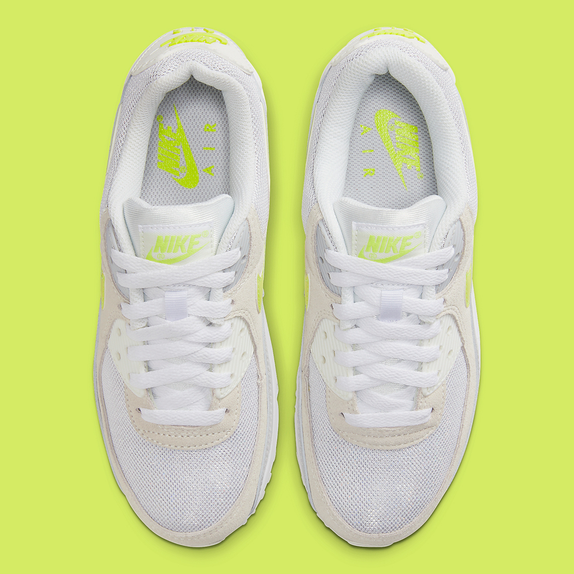 Air Max 90  Lemon Venom  CW2650-100