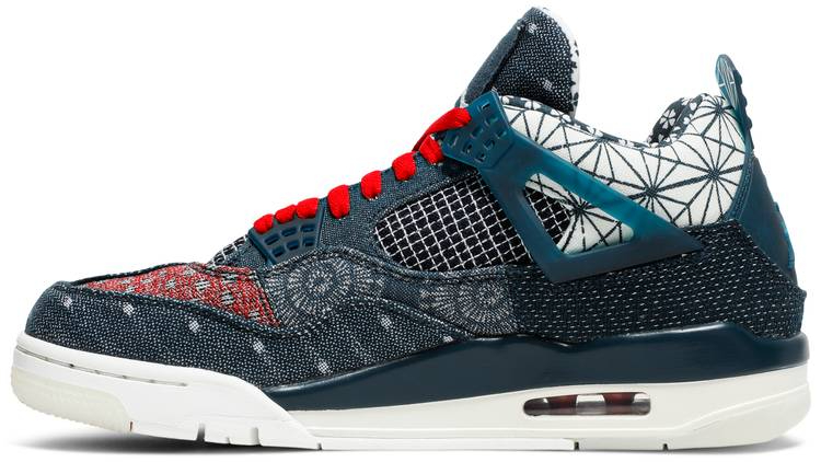 Air Jordan 4 Retro SE  Sashiko  CW0898-400 Reps