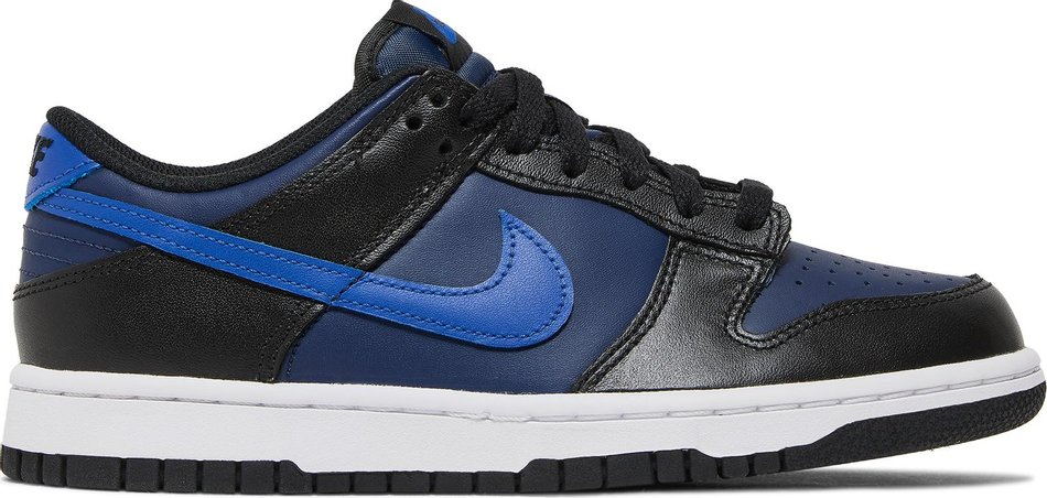 Dunk Low GS  Black Midnight Navy  DH9765-402