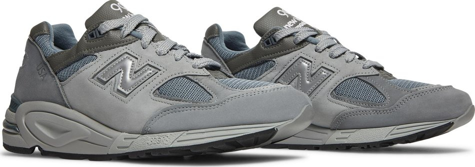 WTAPS x 990v2 Made In USA  Grey  M990WT2