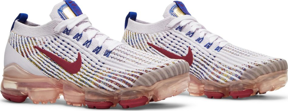 Wmns Air VaporMax Flyknit 3  Light Violet Noble Red  AJ6910-501