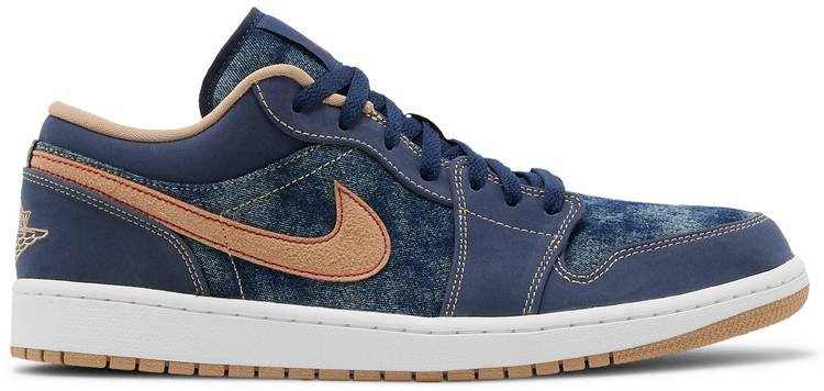 Air Jordan 1 Low SE  Denim  DH1259-400