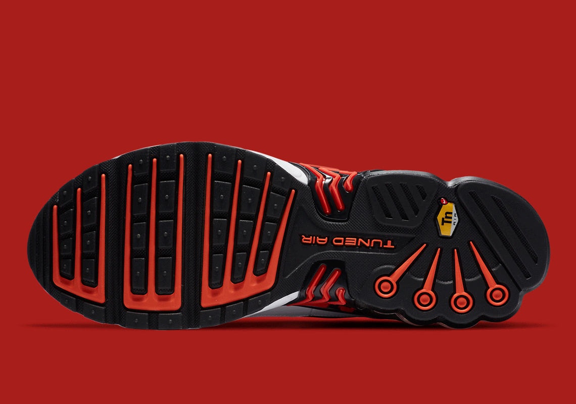 Air Max Plus 3  White Black Team Orange  CK6715-101