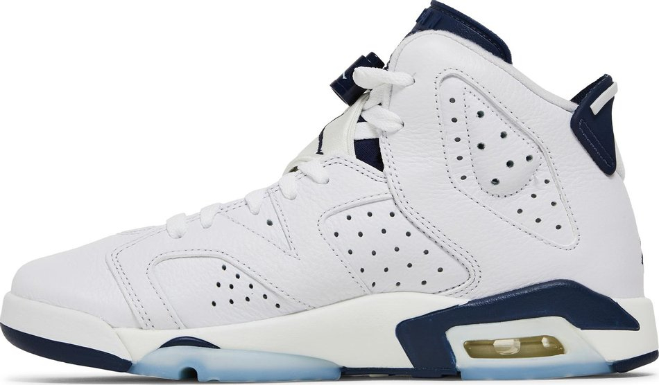 Air Jordan 6 Retro GS  Midnight Navy  2022 384665-141