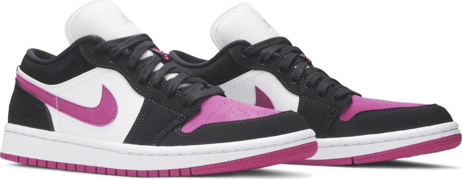 Best  Wmns Air Jordan 1  Black Cactus Flower  DC0774-005