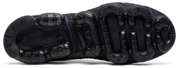 Air VaporMax Flyknit 2  Black 942842-012