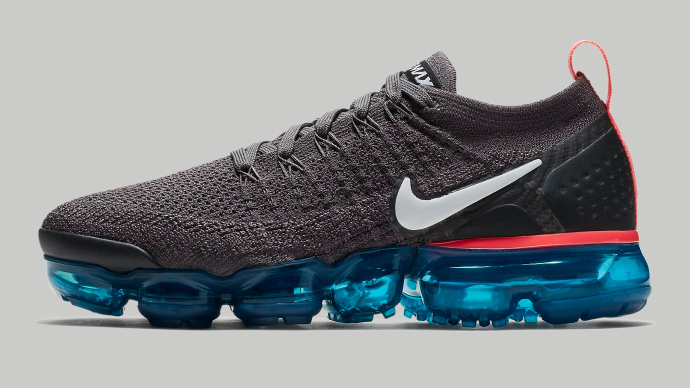 Wmns Air VaporMax 2 Flyknit  Thunder Grey  942843-009