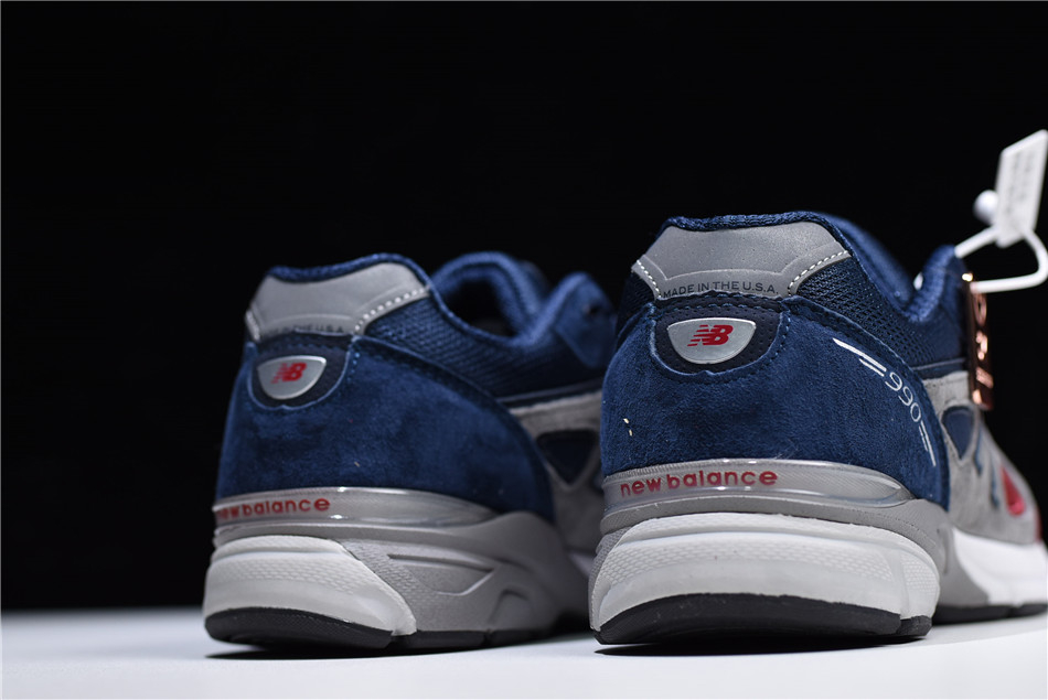 Stussy x 990v4  Blue Red  M990EB4