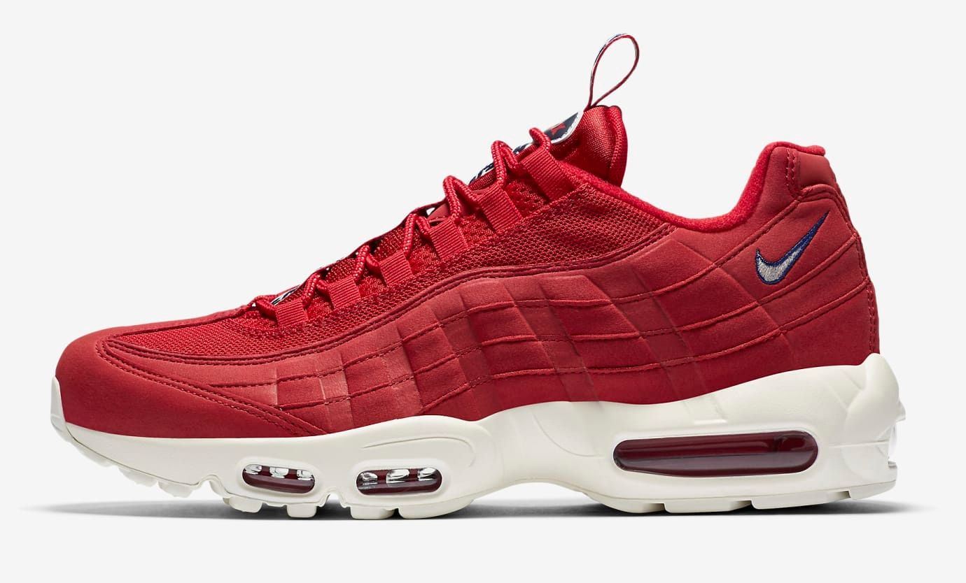 Air Max 95 TT Pull Tab  Gym Red  AJ1844-600