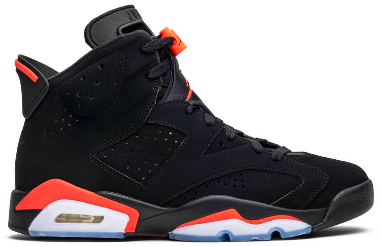 Air Jordan 6 Retro  Infrared  2019 384664-060