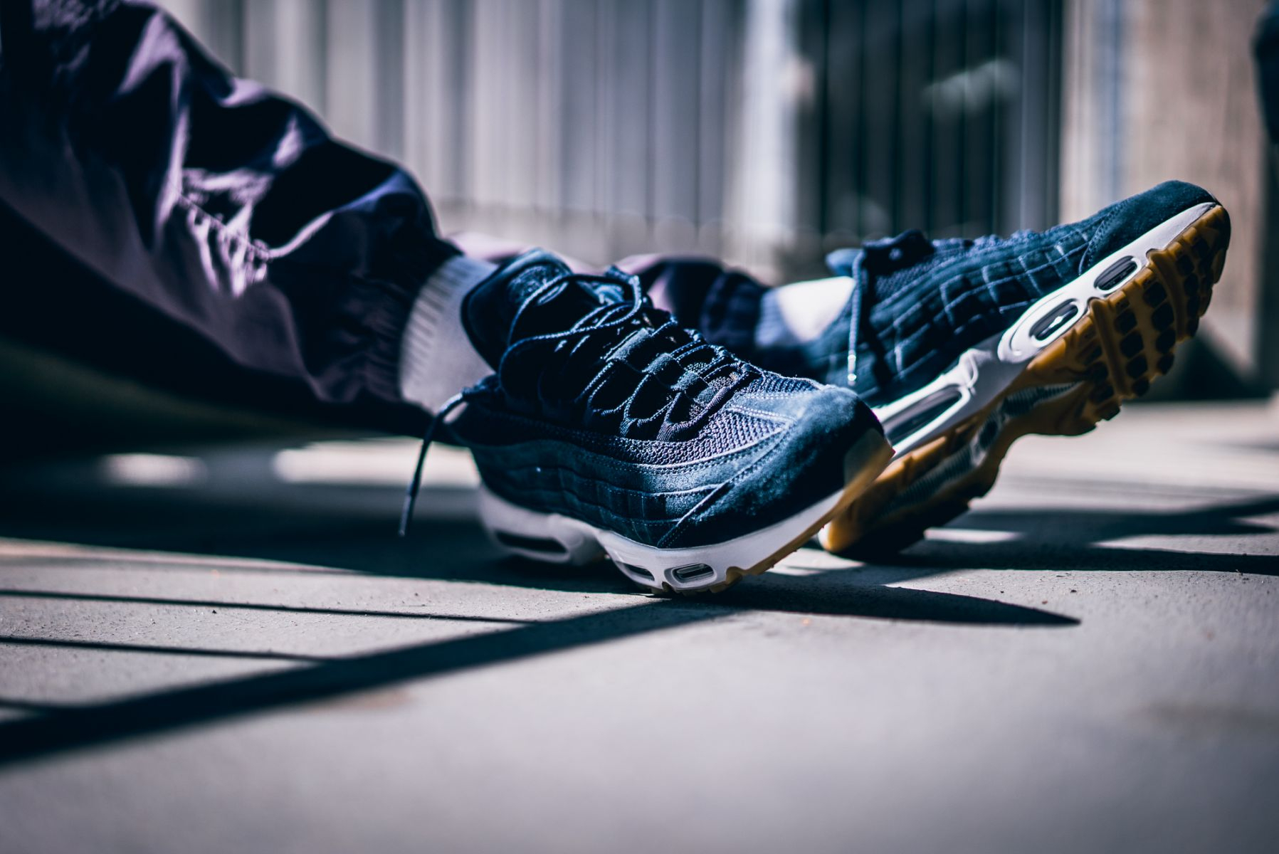 Air Max 95 Premium  Armory Navy  538416-402
