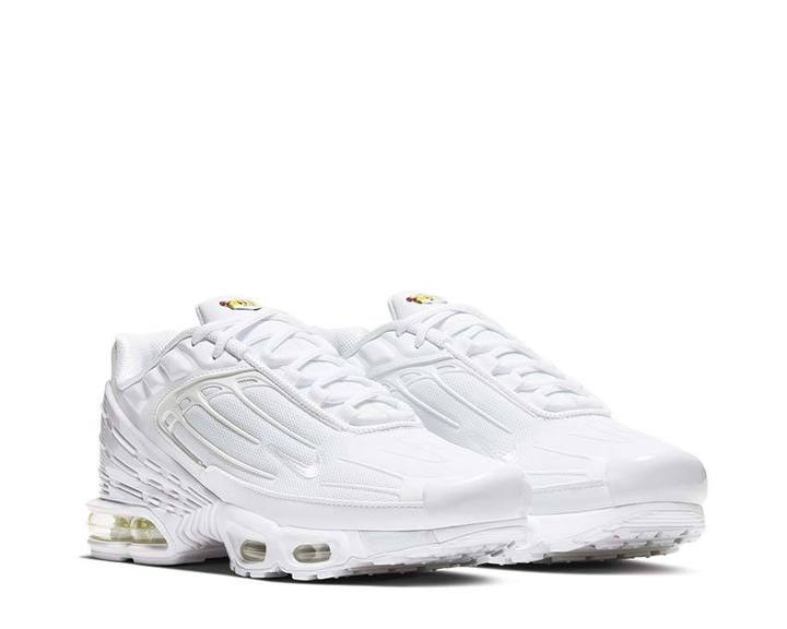 Air Max Plus 3  Triple White  CW1417-100