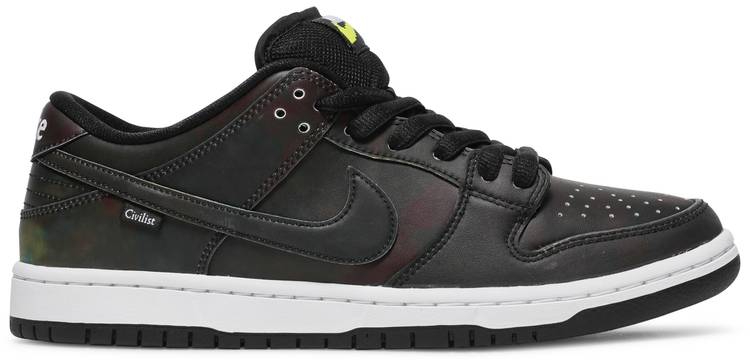 Civilist x Dunk Low Pro SB QS  Thermography  CZ5123-001