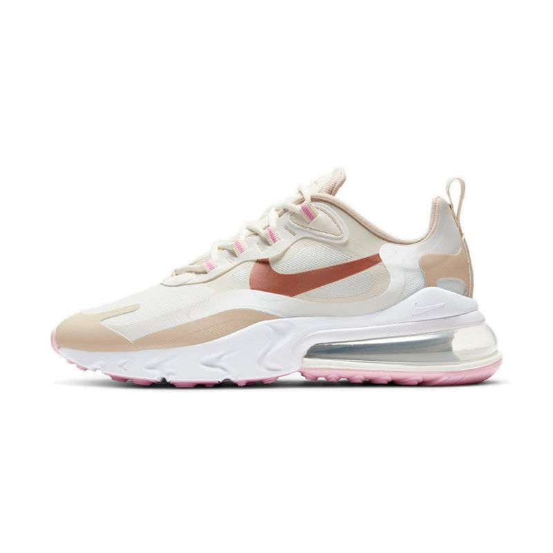 Wmns Air Max 270 React  Metallic Red Bronze  CU9333-100