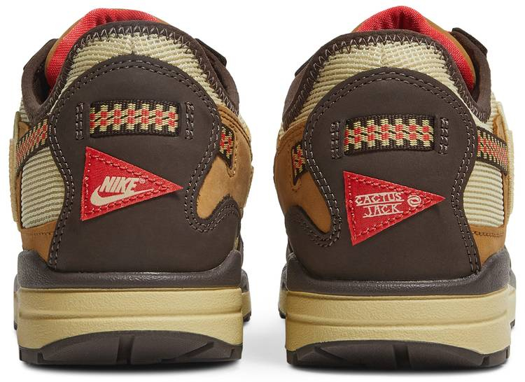 Travis Scott x Air Max 1  Baroque Brown  DO9392-200