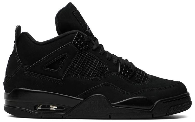 Air Jordan 4  Retro  Black Cat  2020 CU1110-010 Reps