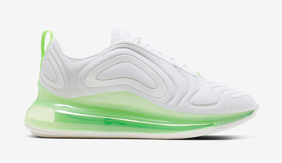 Wmns Air Max 720  White Volt  AR9293-104