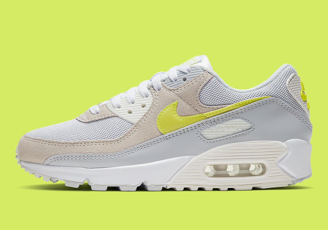 Air Max 90  Lemon Venom  CW2650-100
