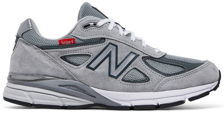 990v4 Made In USA  Red Label-Grey  M990VS4