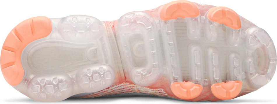 Wmns Air VaporMax Flyknit 3  Blue Orange  AJ6910-400