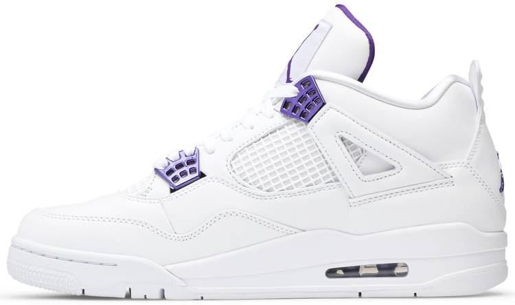 Air Jordan 4 Retro  Purple Metallic  CT8527-115 Reps