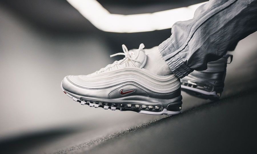 Air Max 97 QS  B-Sides White Silver  AT5458-100